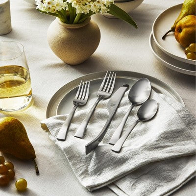 ZWILLING Bellasera Satin 45-Piece Flatware Set