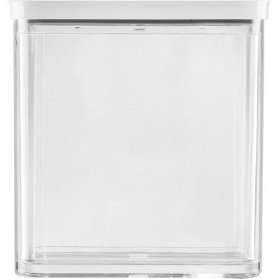ZWILLING Fresh & Save Cube Box, Plastic, Airtight Dry Food Storage Container, Medium Container