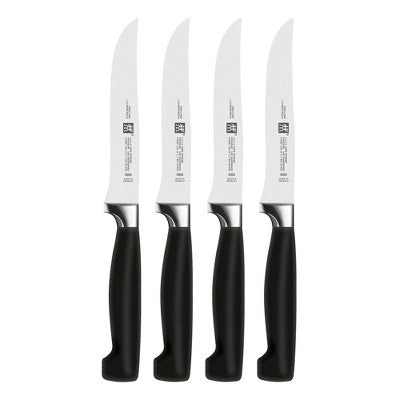 ZWILLING Four Star 4-pc Steak Knife Set