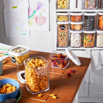 ZWILLING Fresh & Save Cube Box, Plastic, Airtight Dry Food Storage Container, Medium Container