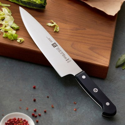 ZWILLING Gourmet 8-inch Chef Knife, Kitchen Knife, Made In Germany