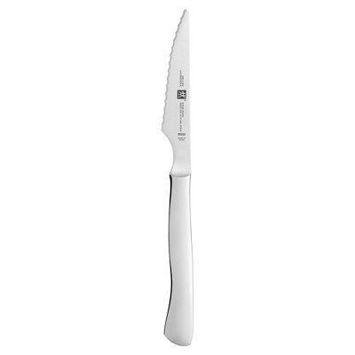 ZWILLING 4-pc Stainless Steel Serrated Steak Knife Set