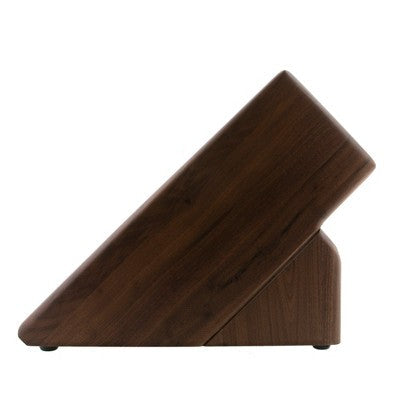 KRAMER By ZWILLING 14-slot Walnut Knife Block