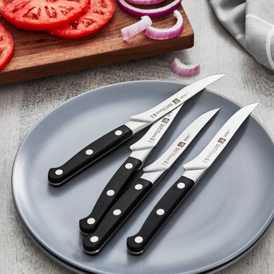 ZWILLING Pro 4.5-Inch Steak Knife Set Of 4
