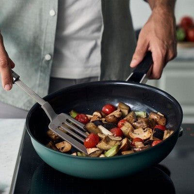 ZWILLING Pure 11-inch Stainless Steel Ceramic Nonstick Fry Pan