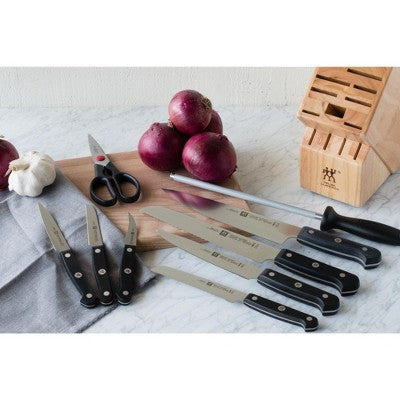 ZWILLING Gourmet 10-pc Knife Block Set