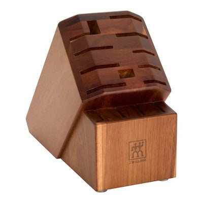 ZWILLING Spectrum 8-pc Knife Block Set - Acacia