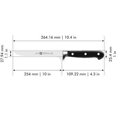 ZWILLING Professional "S" 5.5-inch Flexible Boning Knife