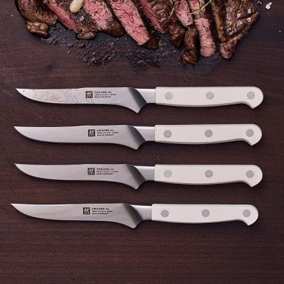 ZWILLING Pro Le Blanc 4-pc Steak Knife Set