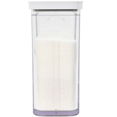 ZWILLING Fresh & Save Cube Box, Plastic, Airtight Dry Food Storage Container, Medium Container