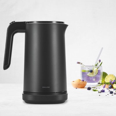 ZWILLING Enfinigy Cool Touch 1-Liter Electric Kettle Pro, Cordless Tea Kettle & Hot Water