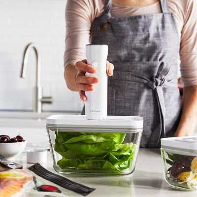 ZWILLING Fresh & Save Vacuum Sealer Bags Airtight Food Storage Container